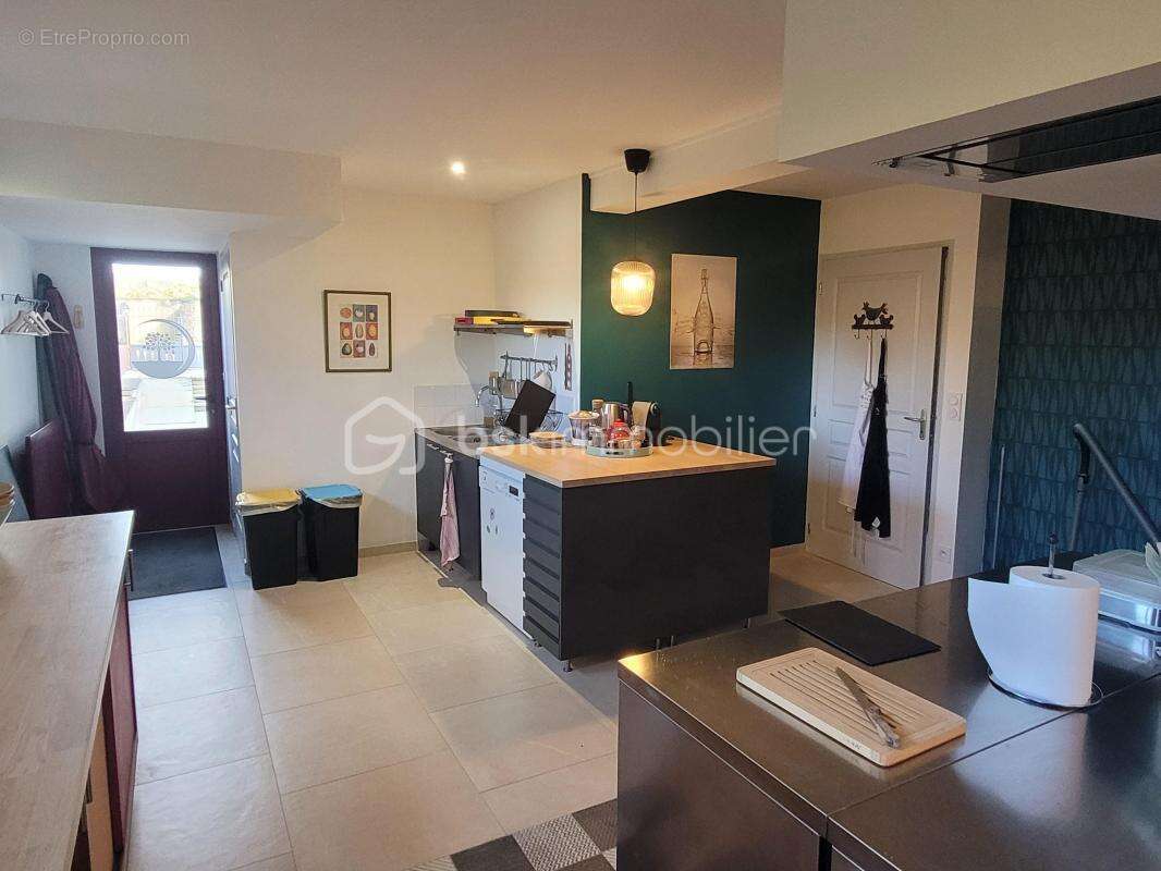 Maison à SAINT-BENOIT-LA-FORET