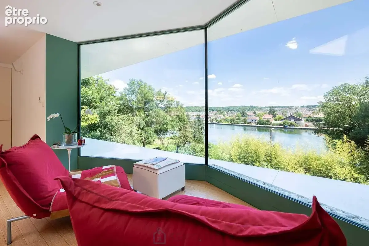 Un panorama exceptionnel sur la Seine et la nature environnante. - photo 4