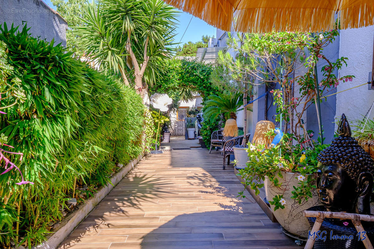 Maison à MARSEILLE-13E