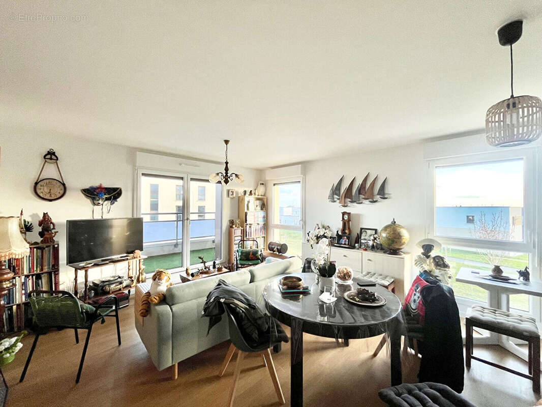 A VENDRE appartement Giberville 3 pièce(s) 68.86 m2 - lumineux - terrasse - parking - au calme - vendu libre - photo 10