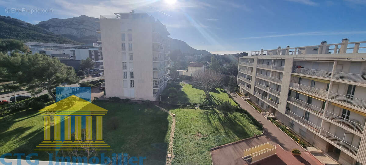 Appartement à MARSEILLE-8E