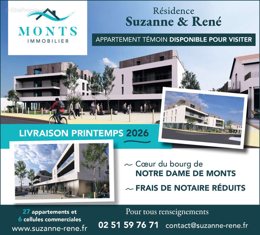 Appartement à NOTRE-DAME-DE-MONTS