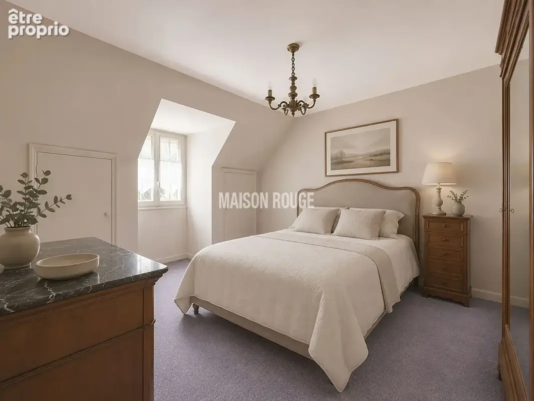 Maison Rouge propose une jolie maison à 5 minutes des plages - photo 10
