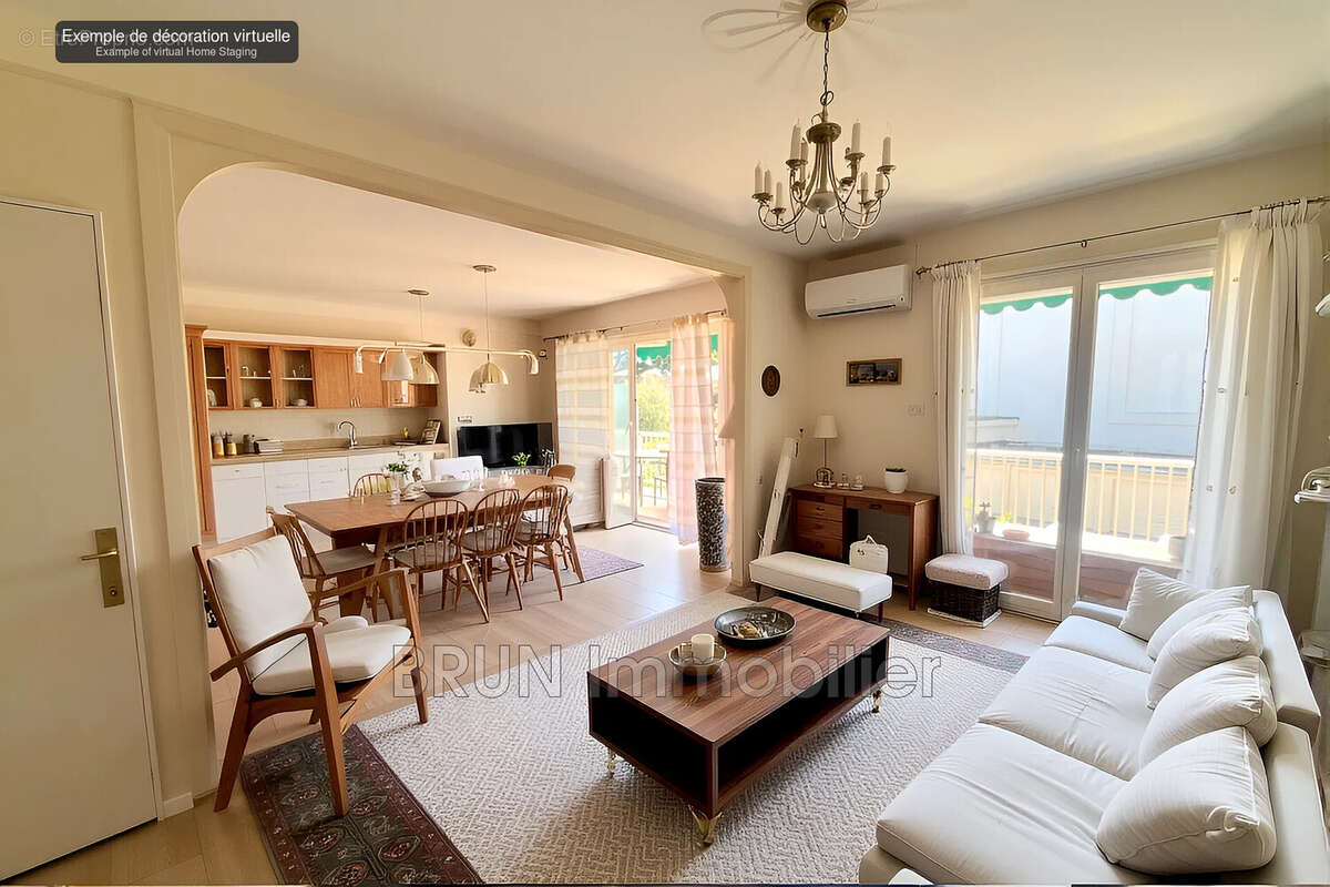 Appartement à ANTIBES