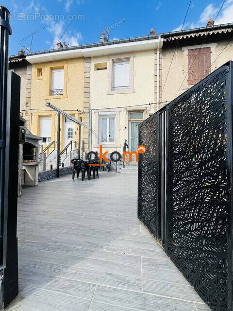 Maison à BACCARAT