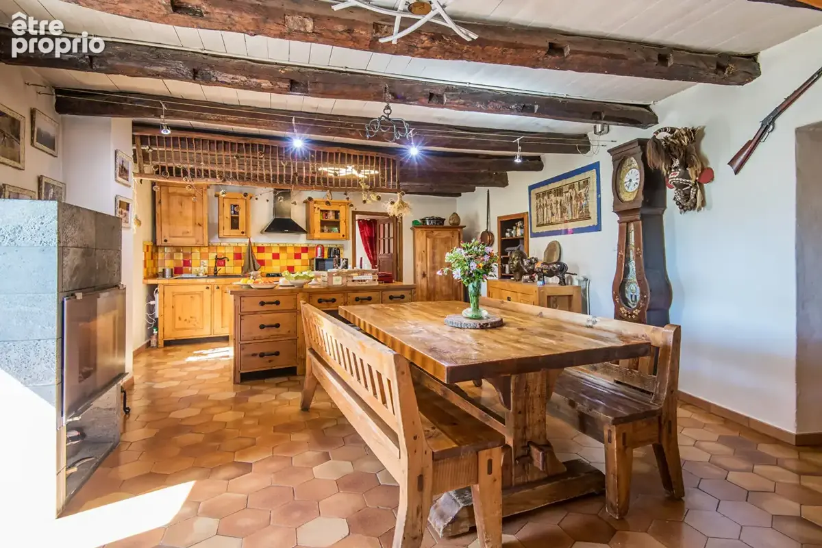 Maison caussenarde de caractère sur le causse noir - Bien atypioque et rare. - photo 10