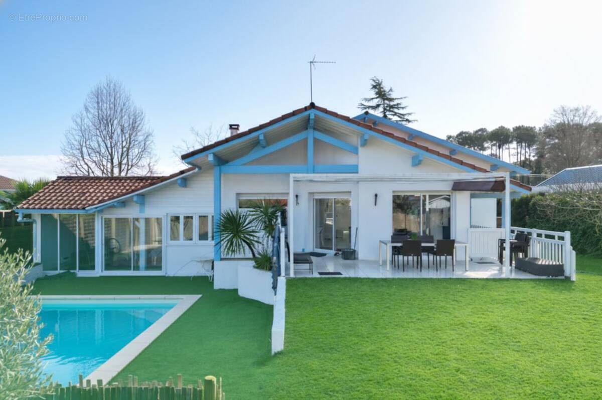 Maison à SEIGNOSSE
