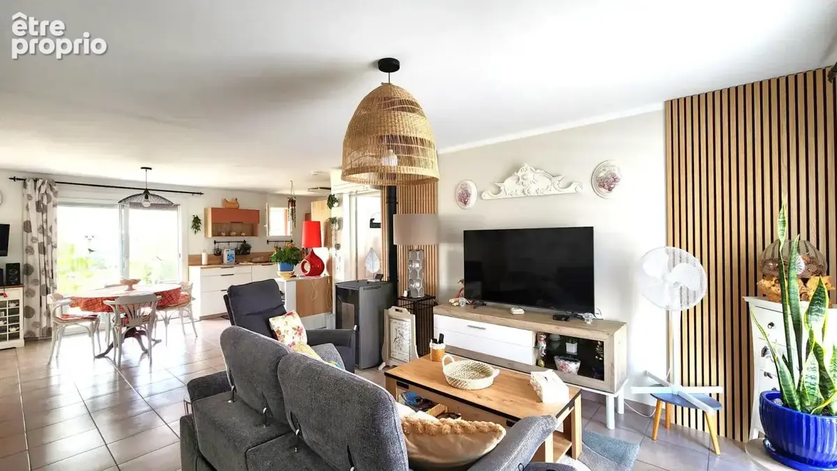Maison VUE PYRENNEES - 4 chambres - 102 m2 - photo 4