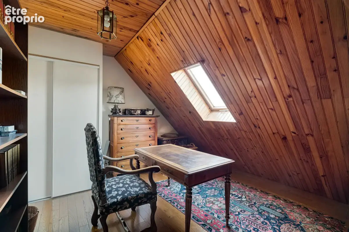 Maison familiale Chamant- double Garage- Terrain 827 m2 - photo 13