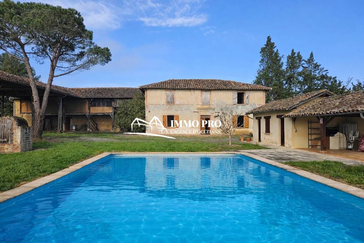 Maison à SAMATAN