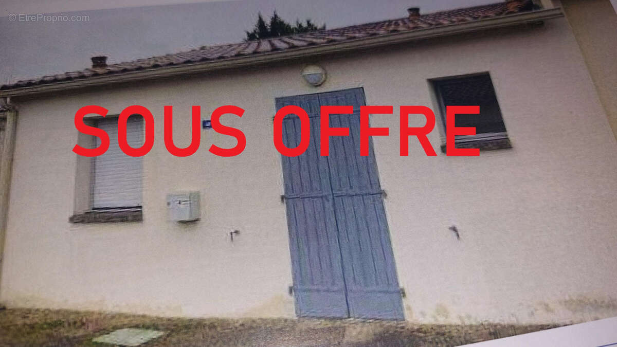 Maison à CHEF-BOUTONNE