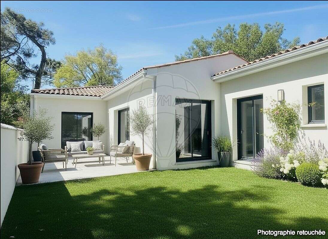 Maison à LA TREMBLADE