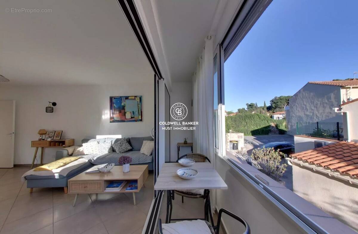 Appartement à COLLIOURE