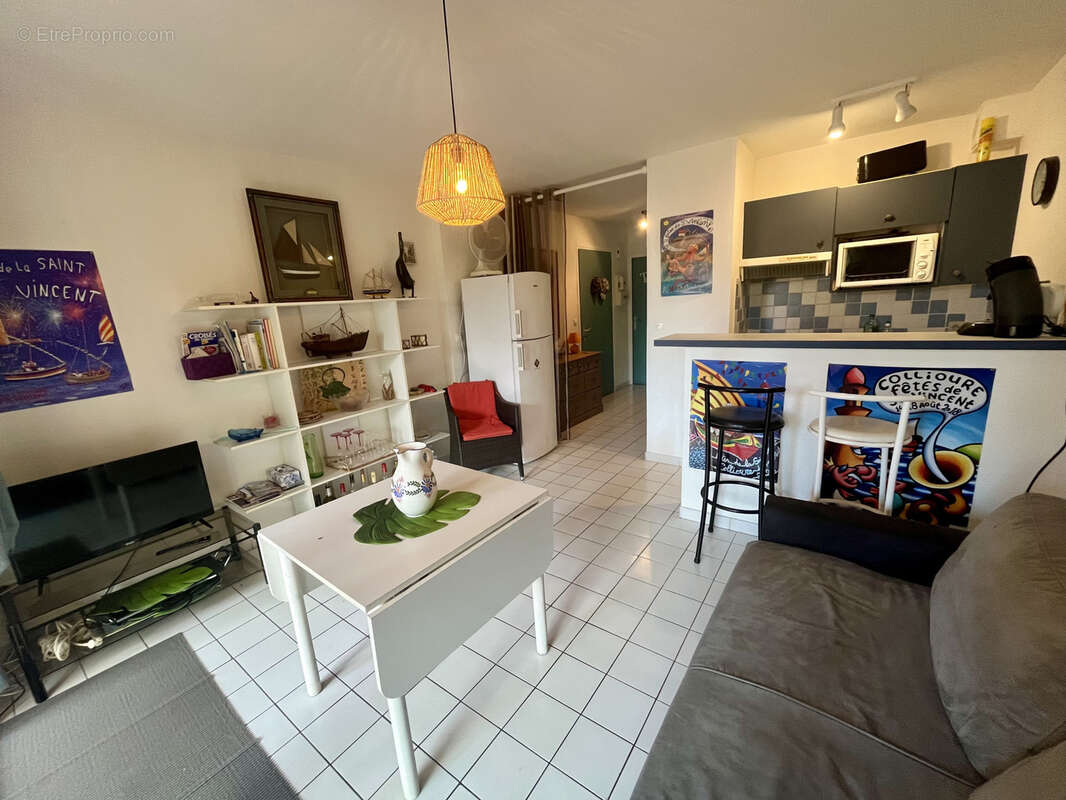 Appartement à COLLIOURE