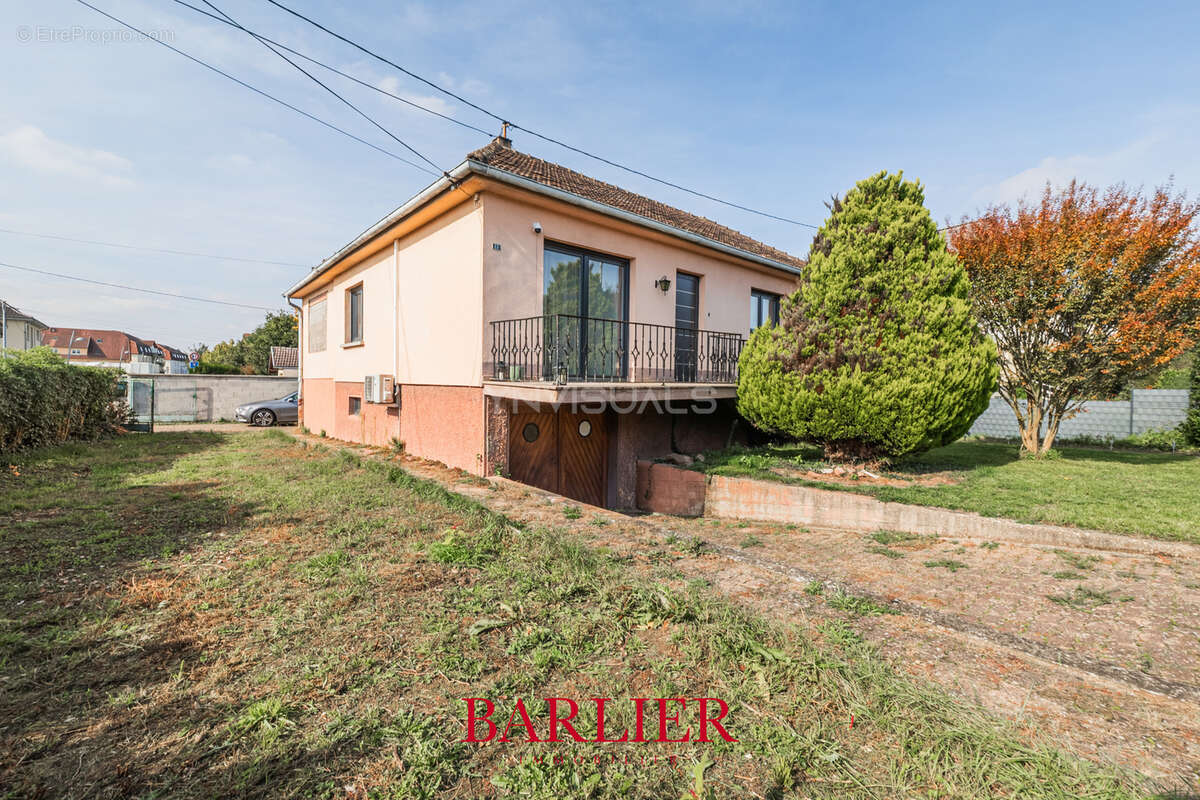 Maison à FEGERSHEIM