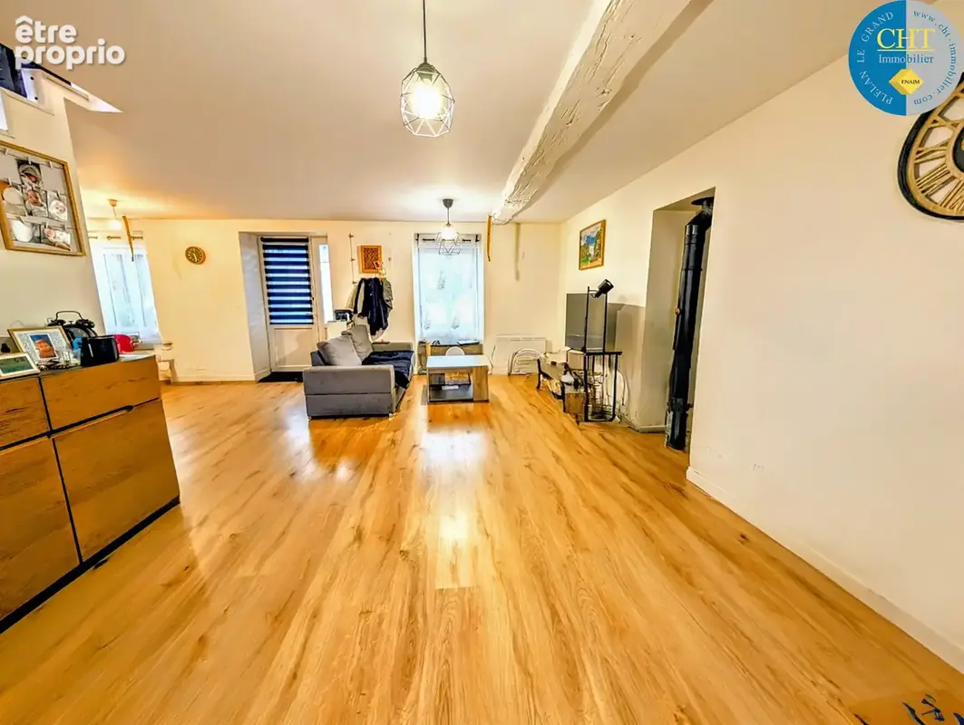 Achat maison comblessac : longère en pierre entièrement rénovée   avec cht immobilier - photo 7