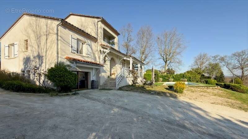 Maison à MOULEYDIER