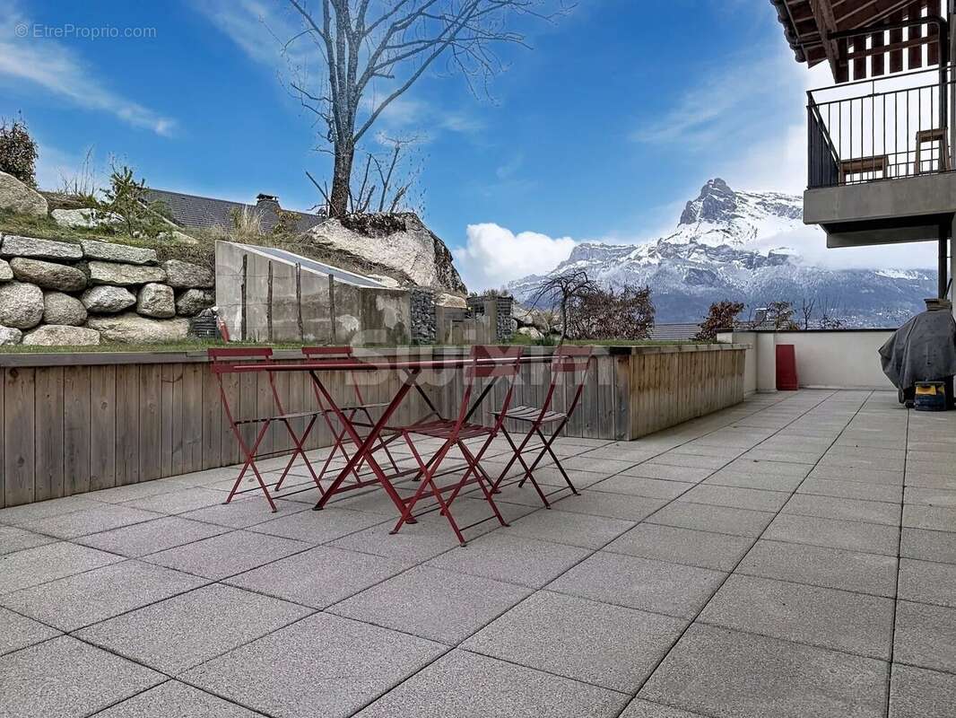 Appartement à COMBLOUX