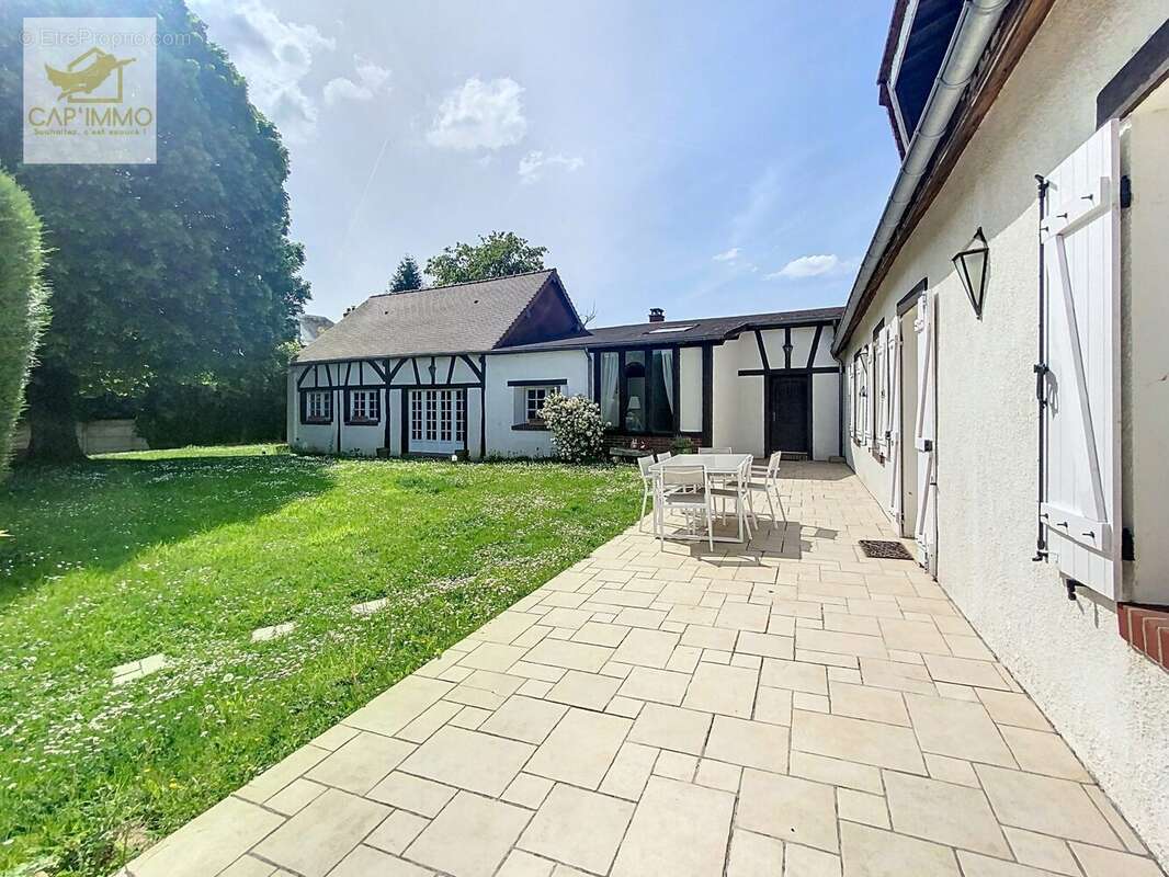Maison à MAGNY-EN-VEXIN