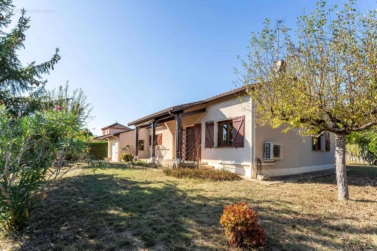 Modern house with garden and garages - photo 6