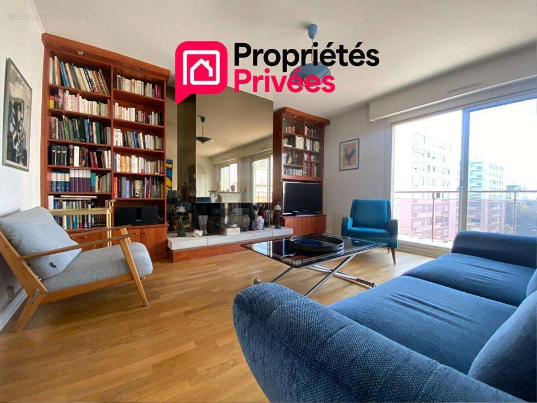 76m2 au dernier etage avec 2 balcons - photo 9
