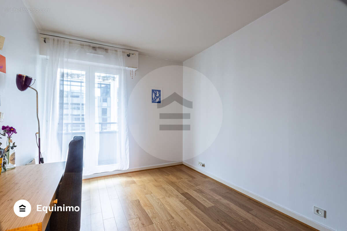 Appartement à BOULOGNE-BILLANCOURT