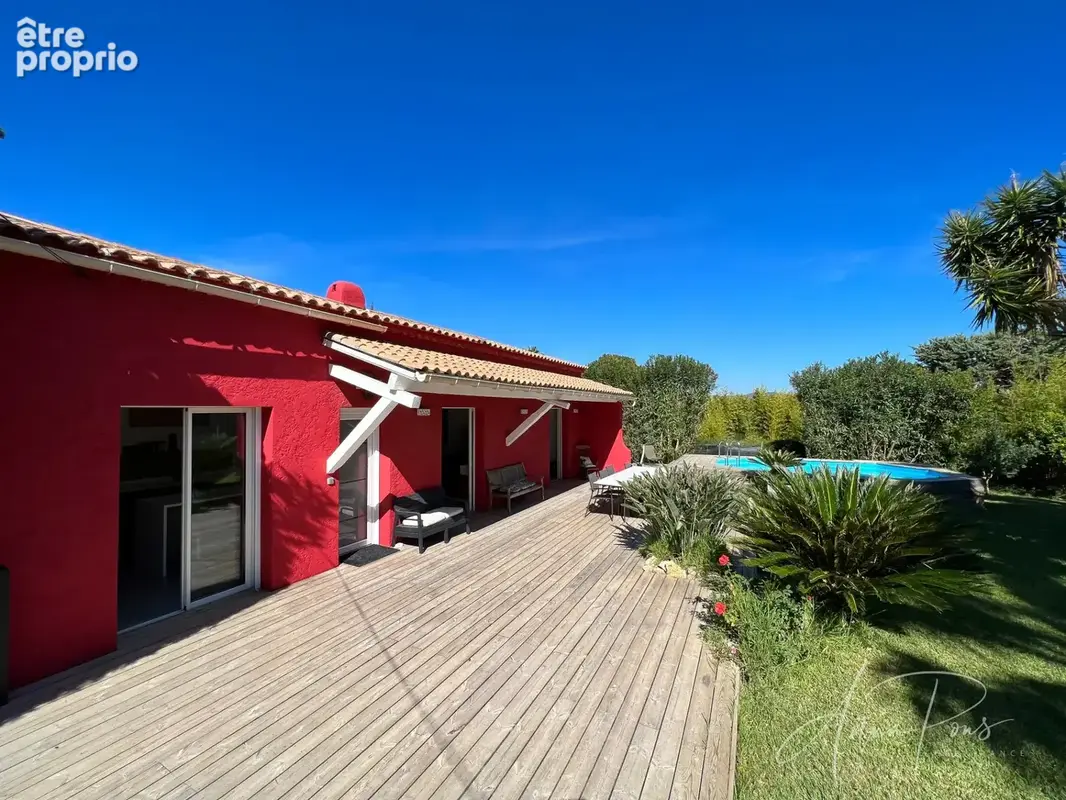 Dpt Var (83), à vendre HYERES Villa sans vis à vis- 1000m² de terrain - 3 chambres  - piscine - jardin - GARAGE - photo 75