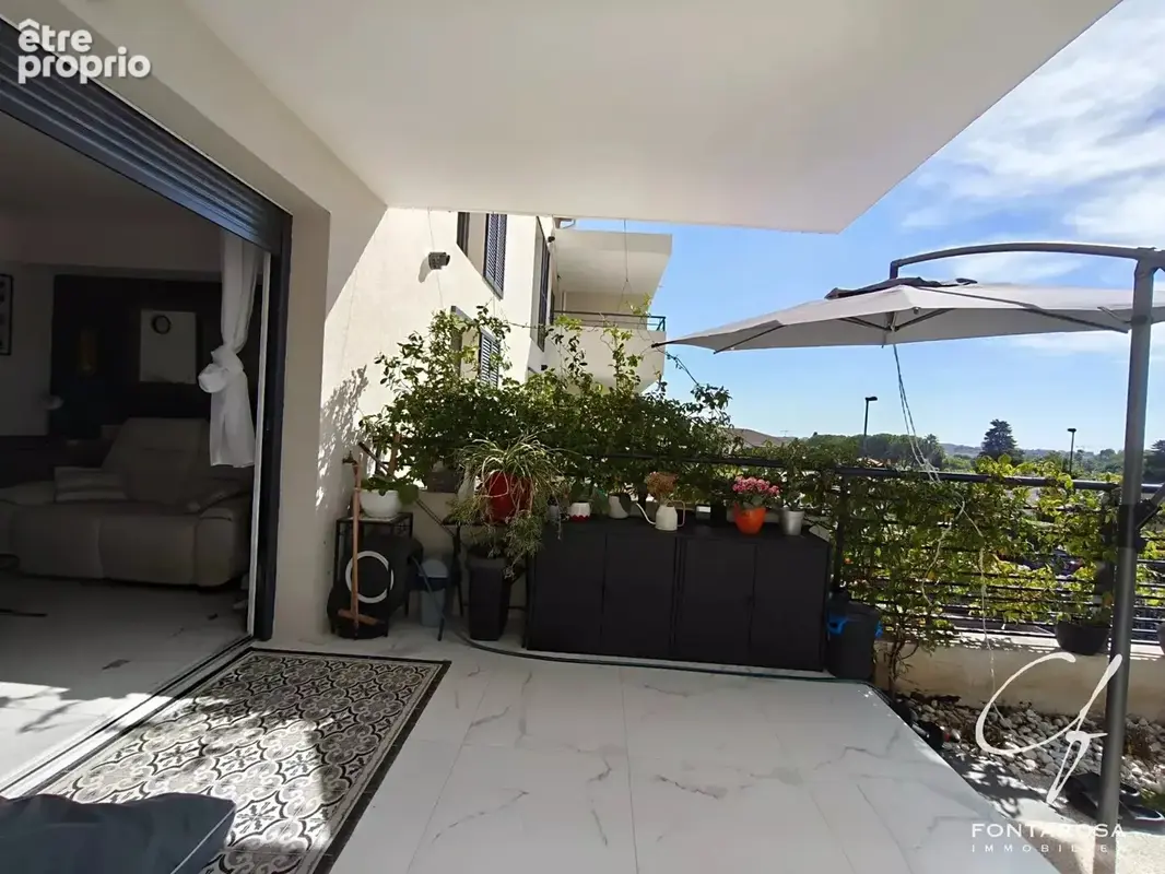 Fréjus – secteur hôpital t2 de 47 m² avec jardin - photo 17