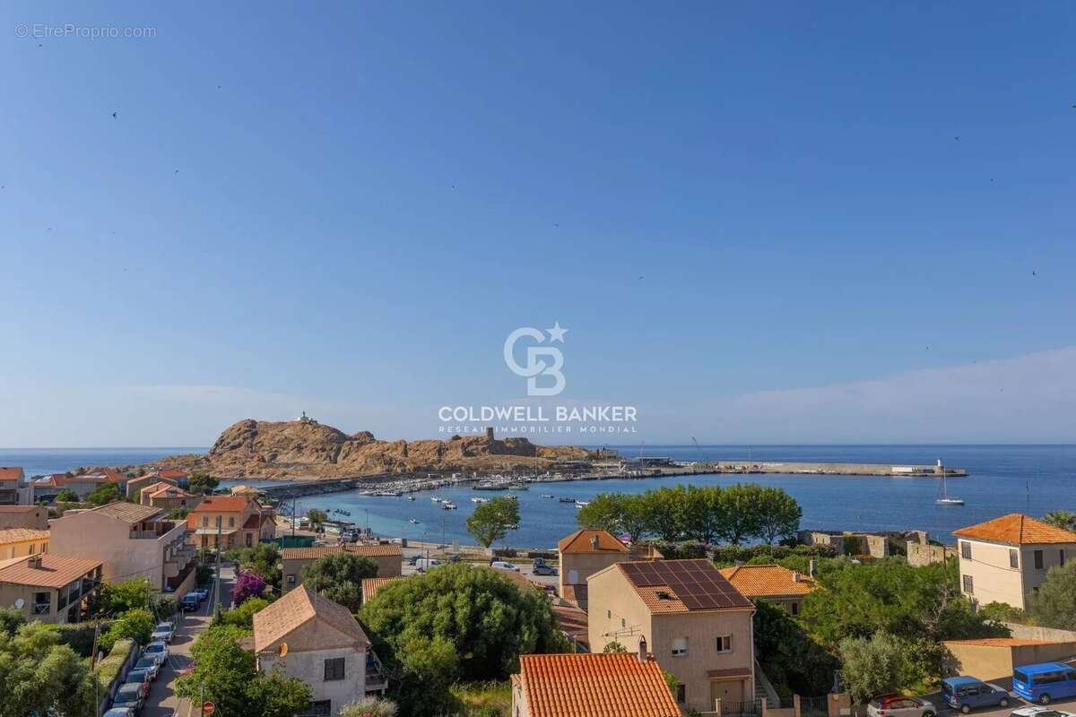 Appartement à L'ILE-ROUSSE