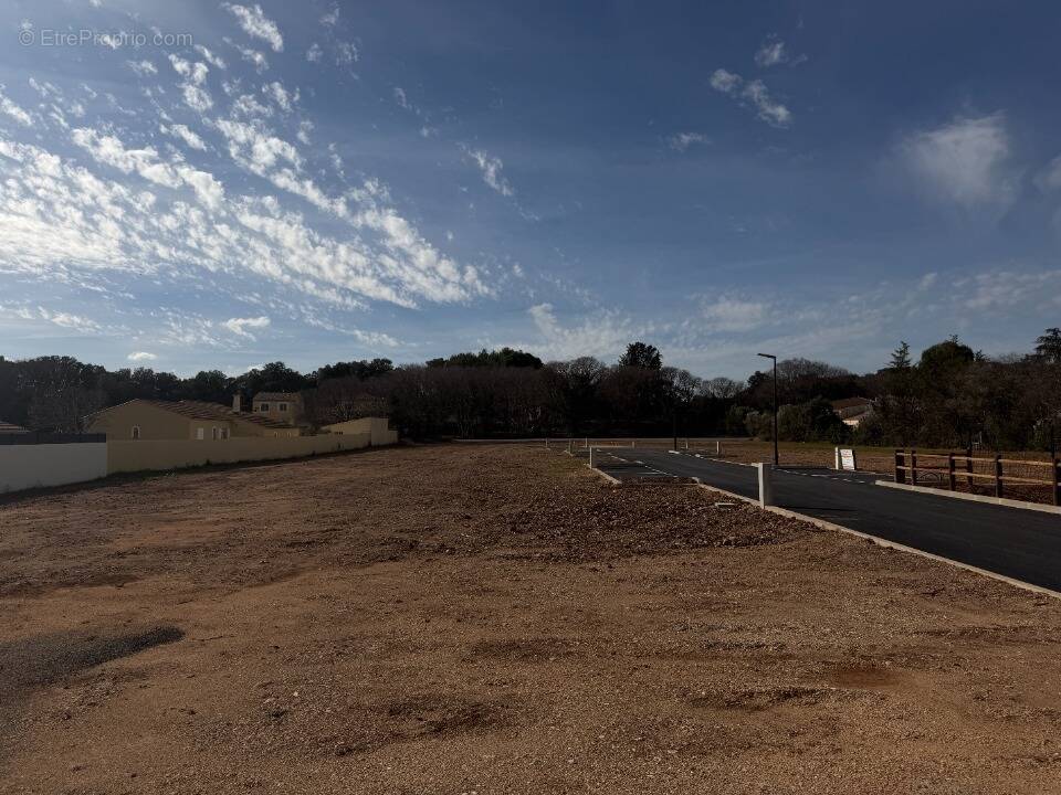 Terrain à CANET
