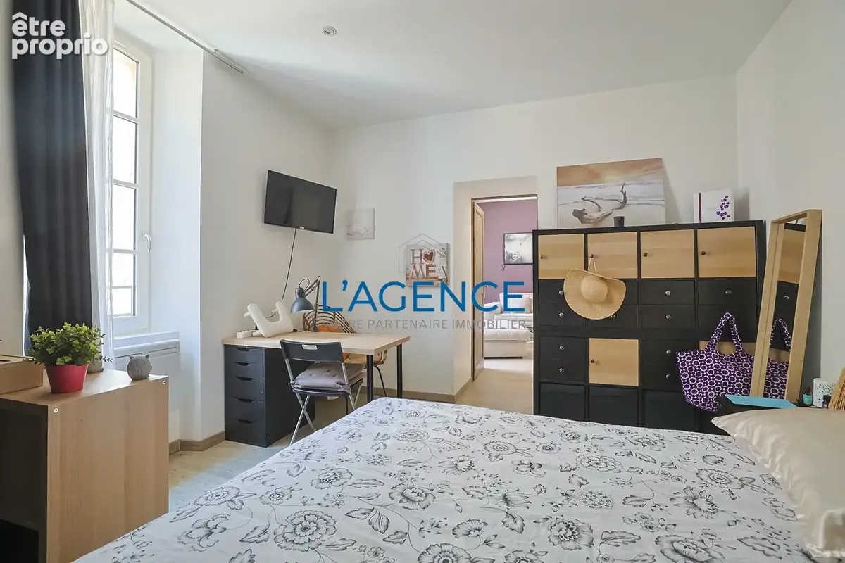 Appartement de type 2 de 45.60m2 refait à neuf - centre-ville - photo 9
