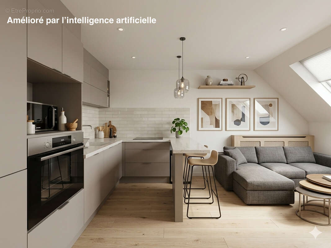 Appartement à VEZIN-LE-COQUET