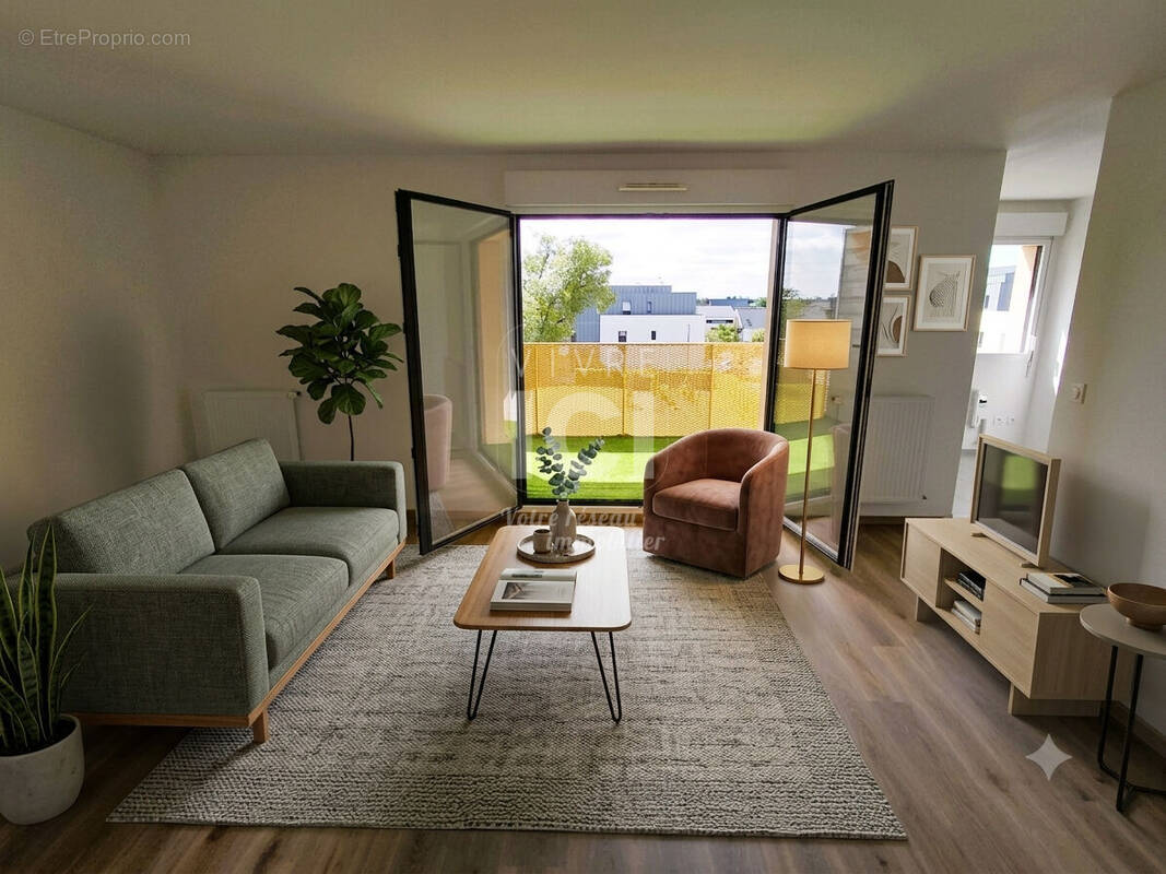Appartement à SAINTE-LUCE-SUR-LOIRE