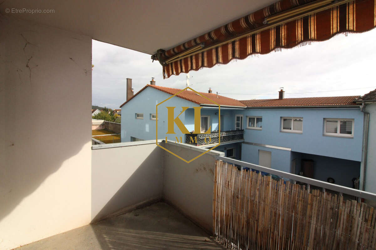 Appartement à WINTZENHEIM