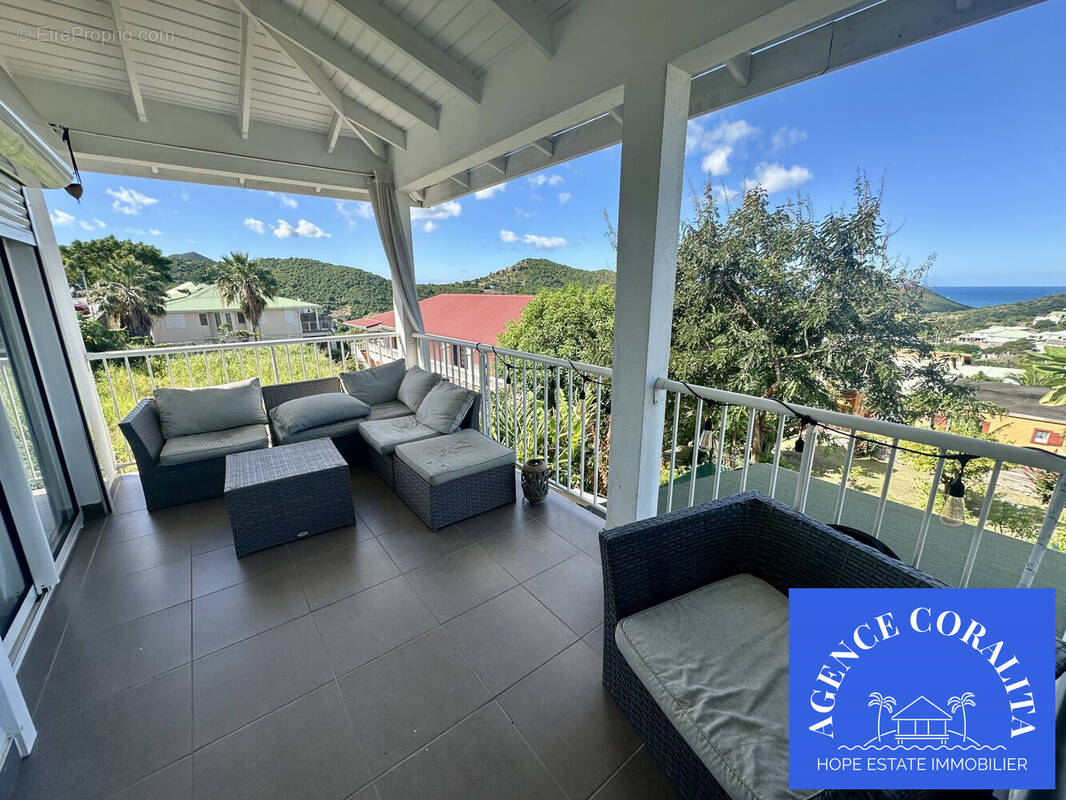 Appartement à SAINT-MARTIN