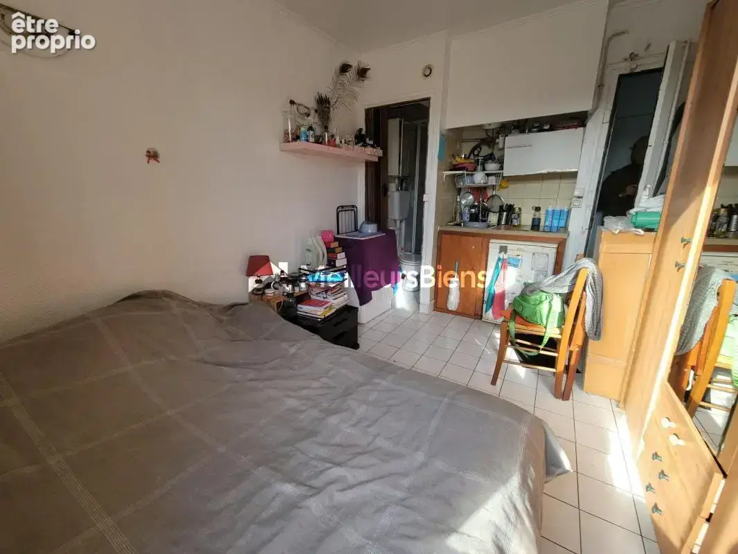 Chambre de 12,55 m² – dernier étage avec ascenseur – idéal investissement - photo 5