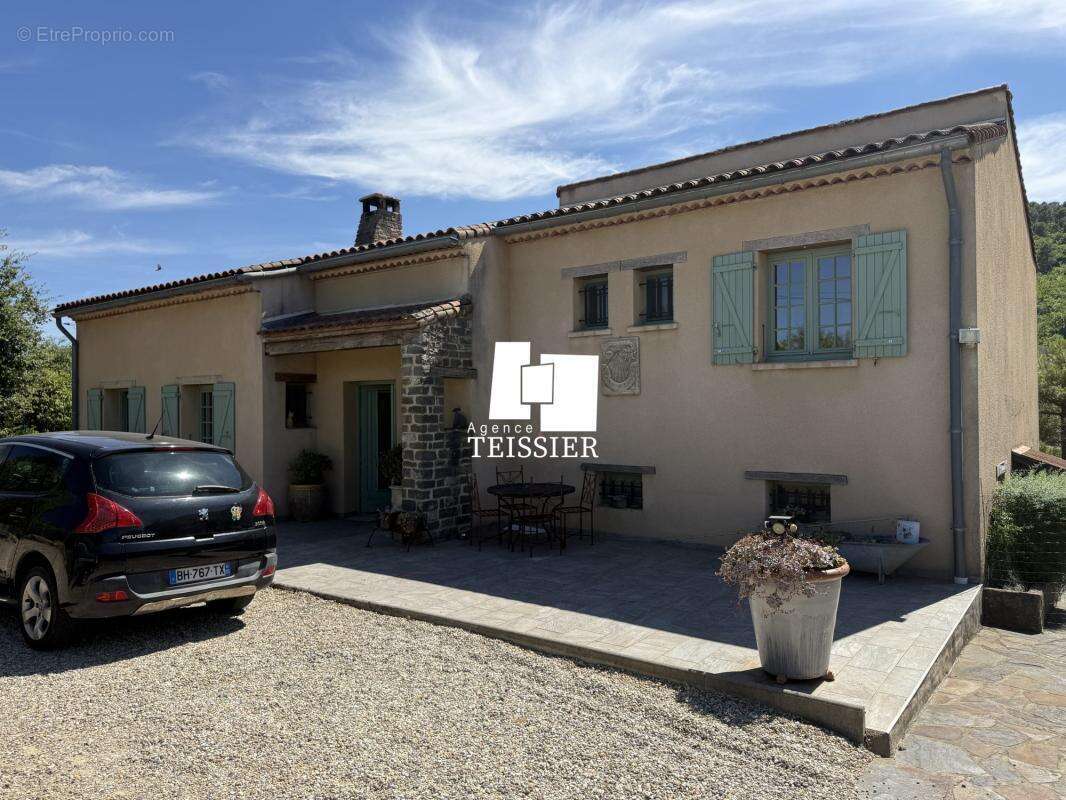Sud Ardèche /Gard : Secteur St Ambroix 30500, Villa provençale - photo 28