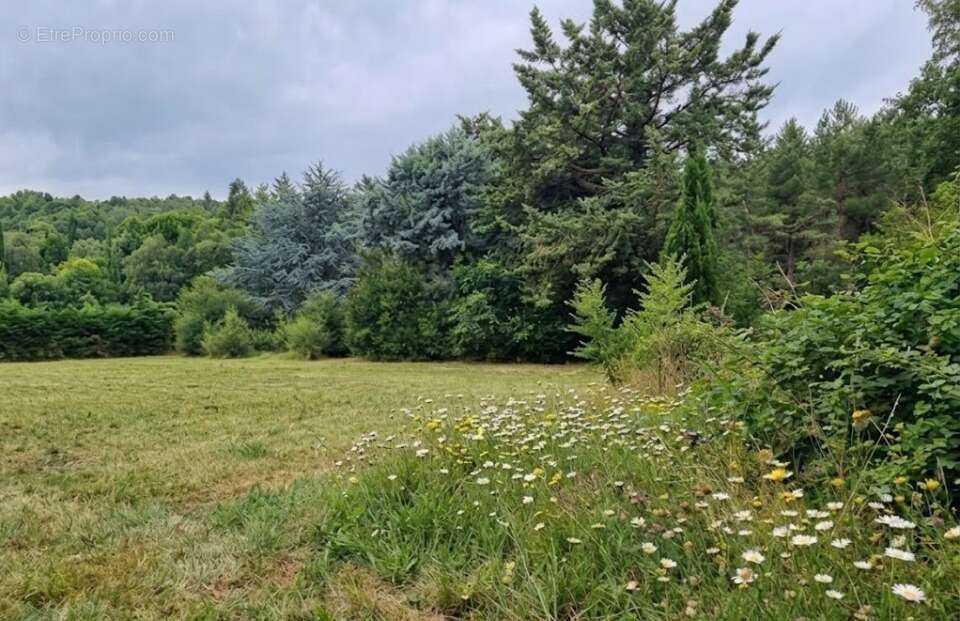 Terrain à LA BEGUDE-DE-MAZENC