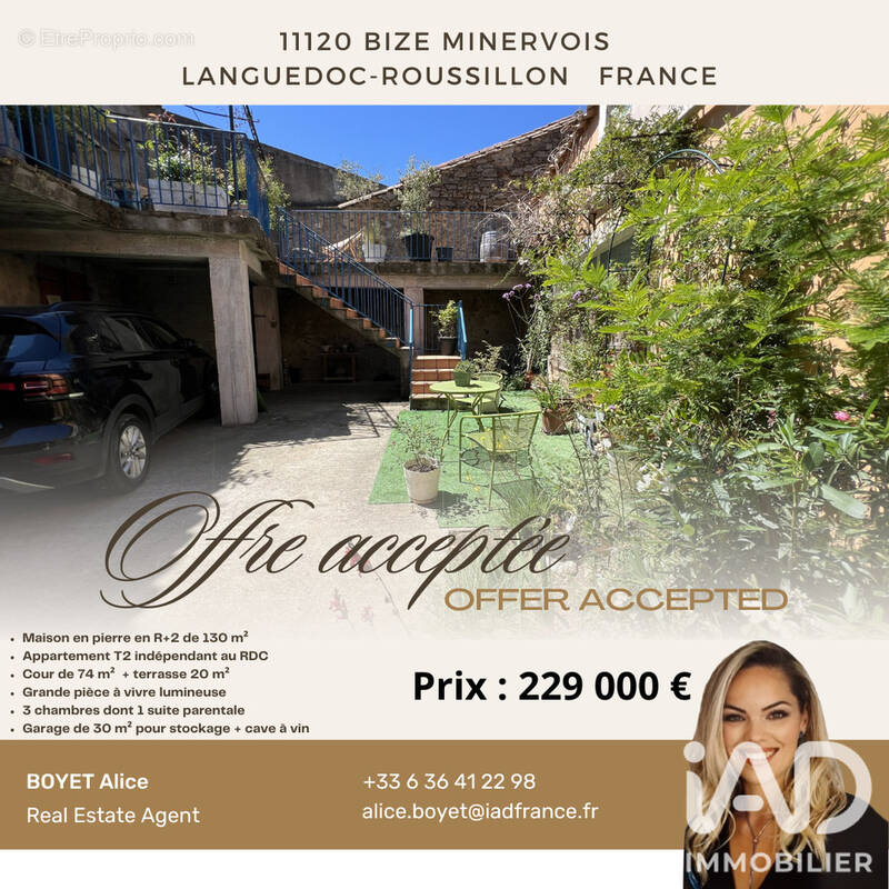 Photo 1 - Maison à BIZE-MINERVOIS