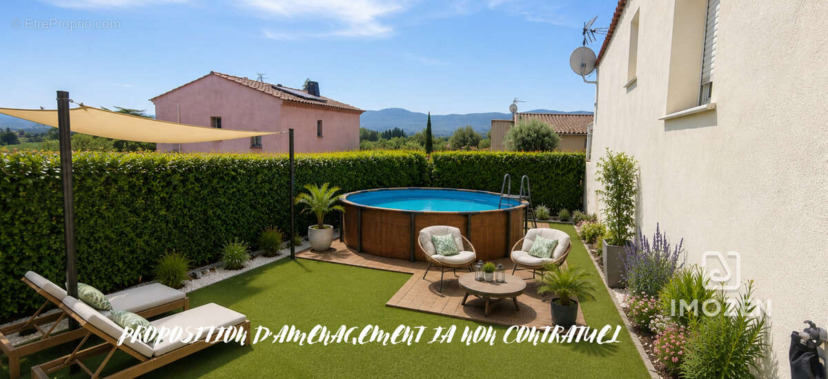 Maison à MONTFORT-SUR-ARGENS
