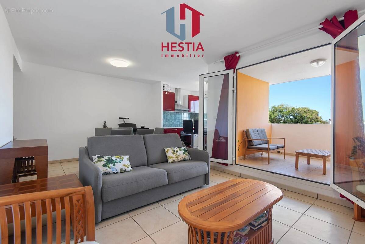 Appartement à SAINT-PAUL