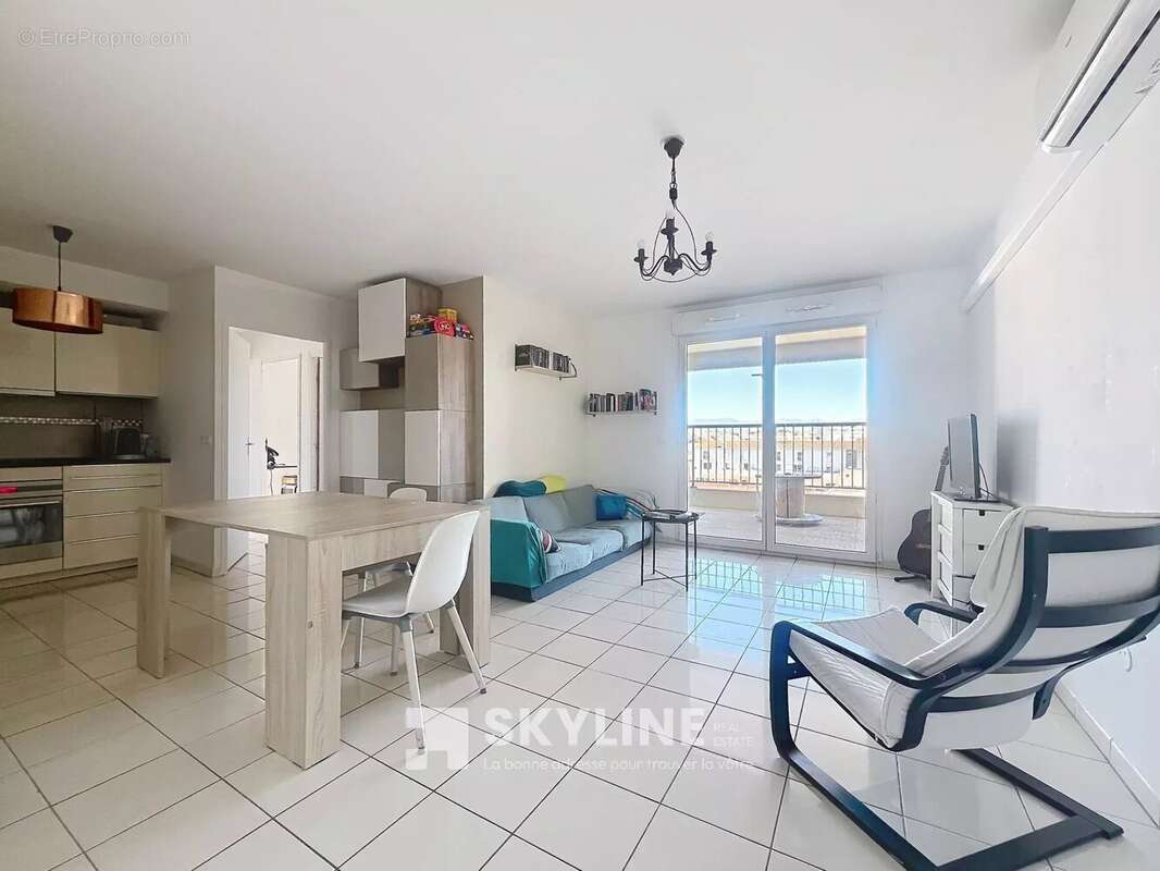 Appartement 62 m² à Marseille-10e  - photo 2