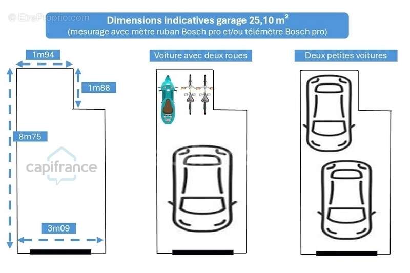 Parking à LA GRANDE-MOTTE