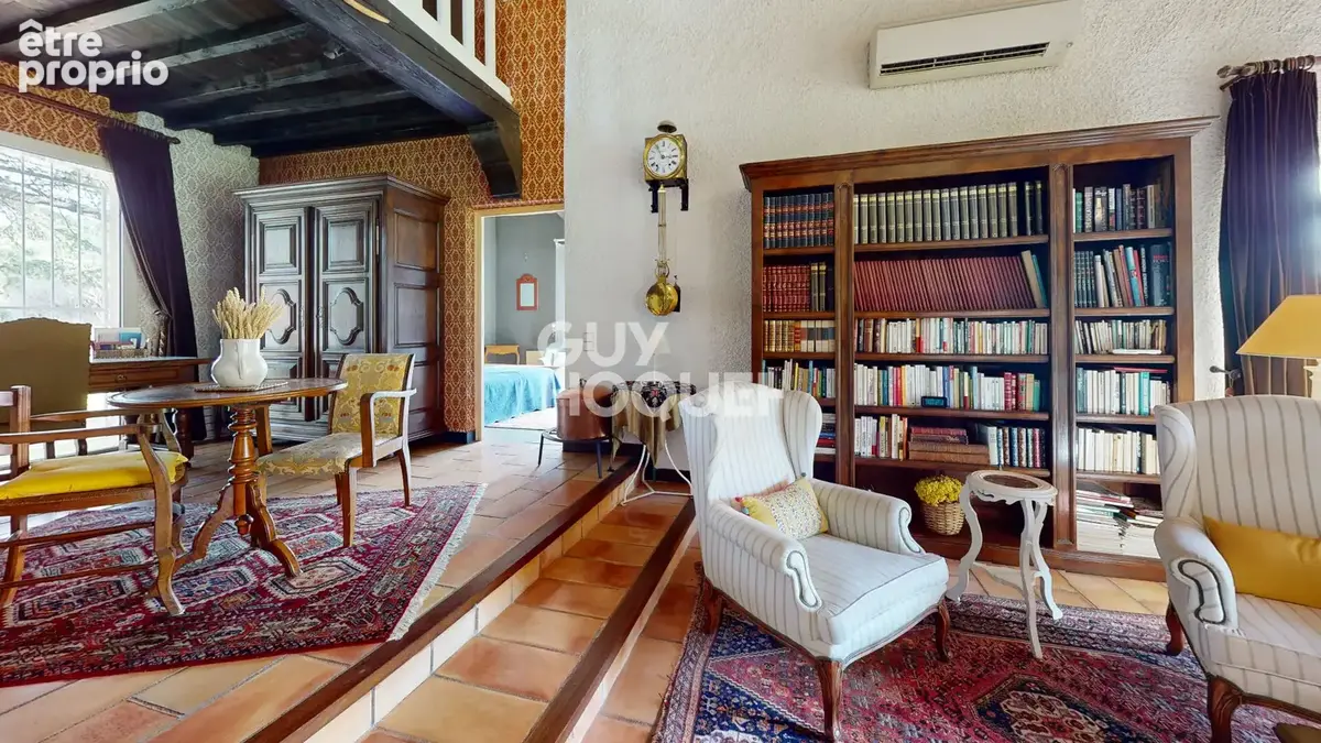Superbe maison familiale T5 avec piscine dans un cadre privilégié - photo 12