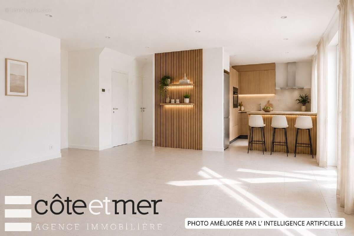 Appartement 98 m² à La Baule-Escoublac  - photo 2
