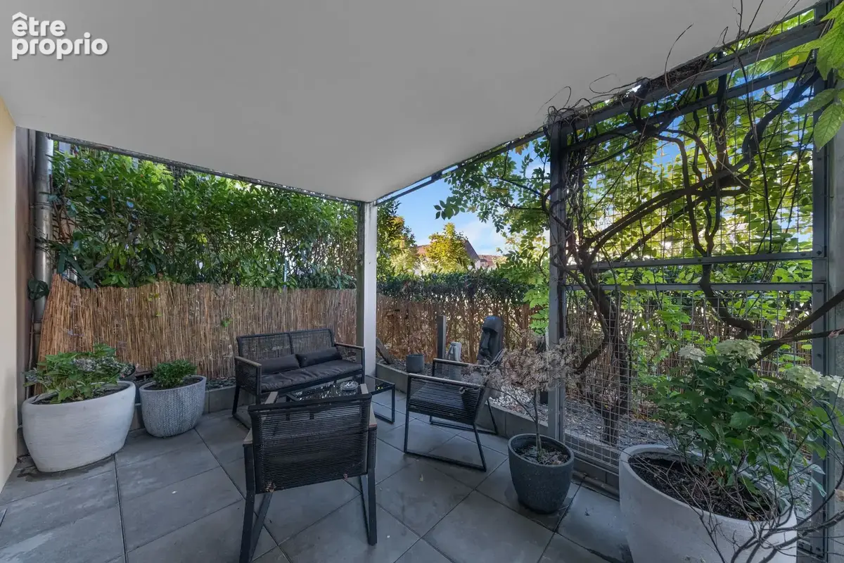 Appartement T3 récent avec jardin privatif, terrasse Ouest et grand garage - photo 18