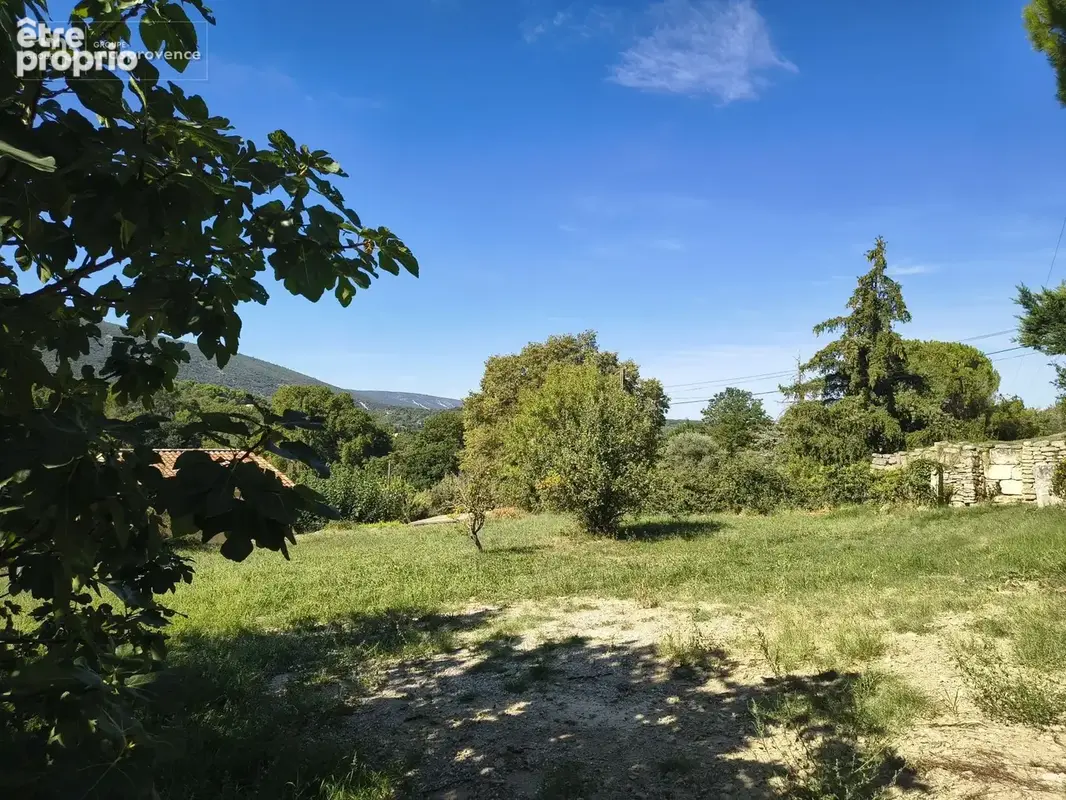Terrain à bâtir de 990 m² à BONNIEUX (84) - photo 3