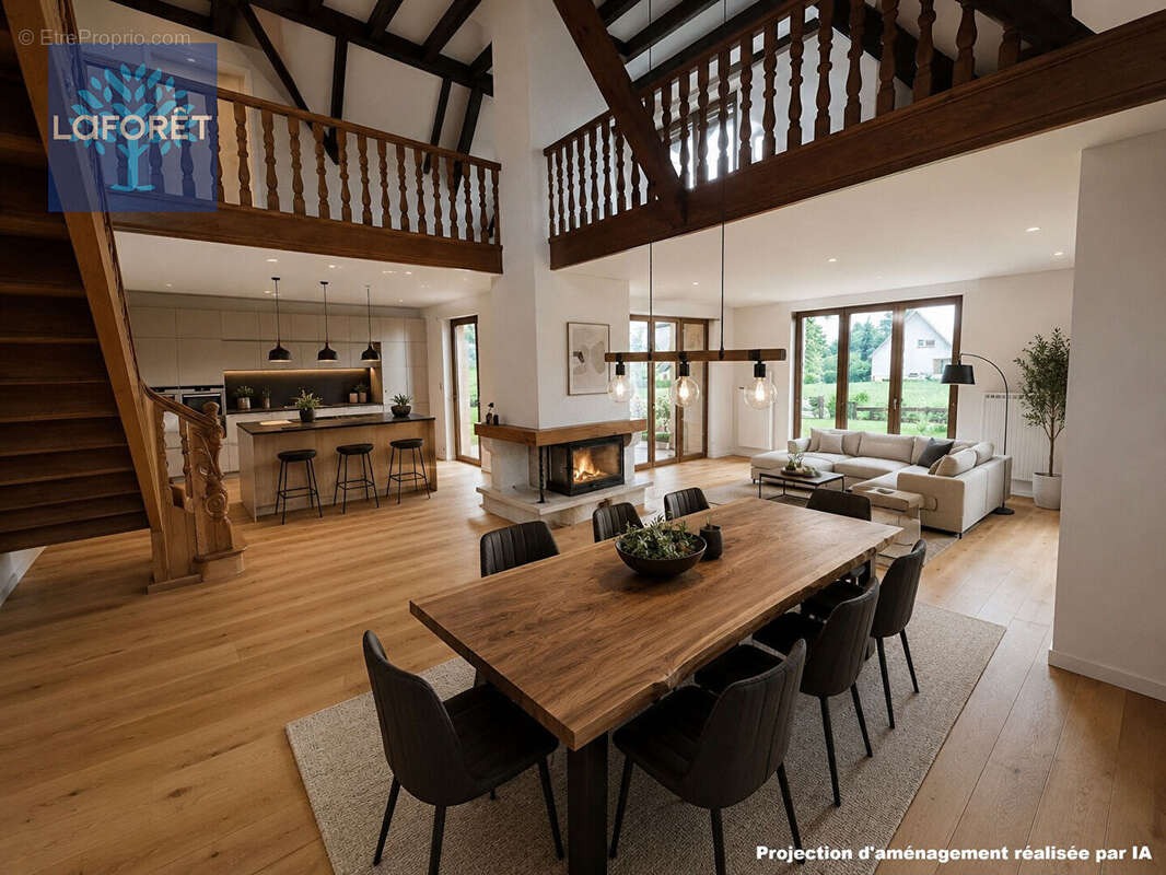 Maison Griesheim Sur Souffel 6 pièces 244m² - photo 2