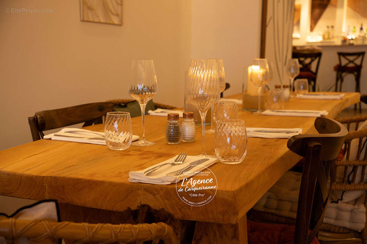 A vendre fonds de commerce restaurant 171 m2 neuf avec cuisine aux normes idealement situe entre pignans et le luc (var) - photo 4