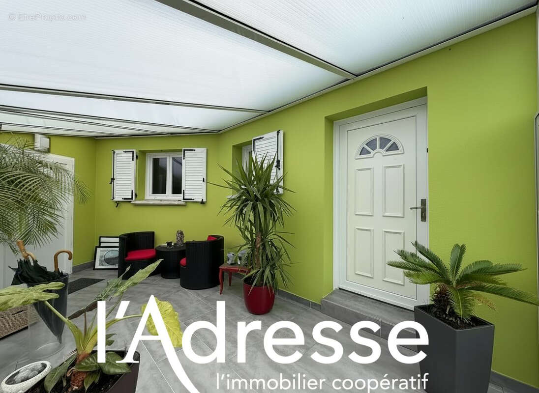 Maison plain pied  180 m2 octeville- sur-mer - photo 12